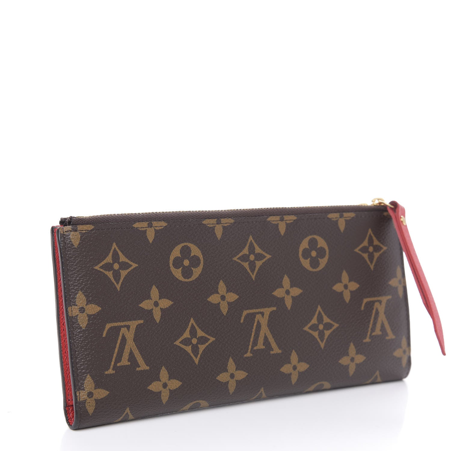 Louis Vuitton Monogram Adele Wallet Coquelicot 3 of 7