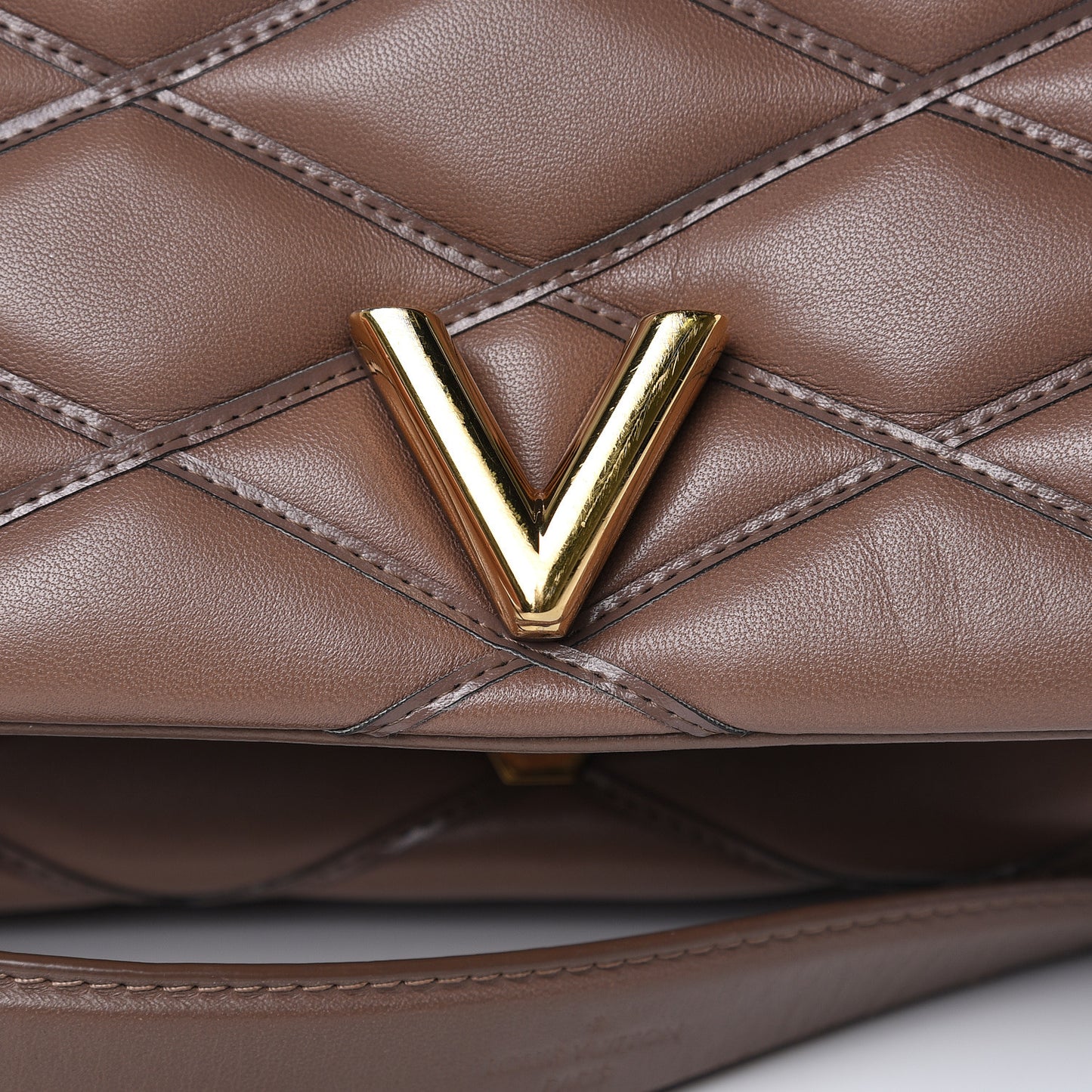 Lambskin Malletage GO-14 MM Taupe