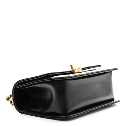 Chanel Calfskin Quilted Mini Perfect Fit Flap Black 4 of 12