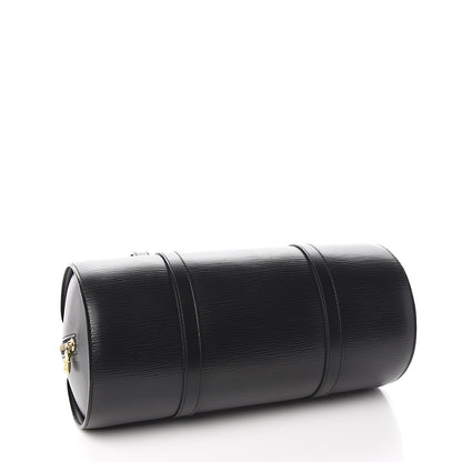 Louis Vuitton Epi Soufflot Black 3 of 8