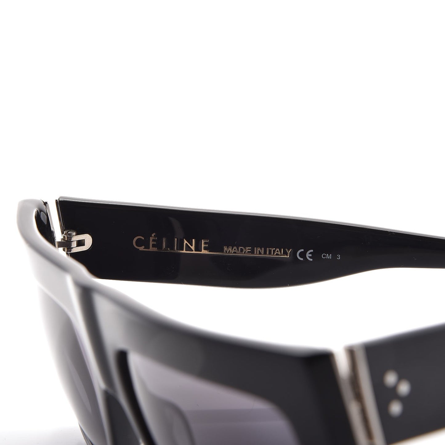Polarized ZZ Top Sunglasses CL 41756/S Black