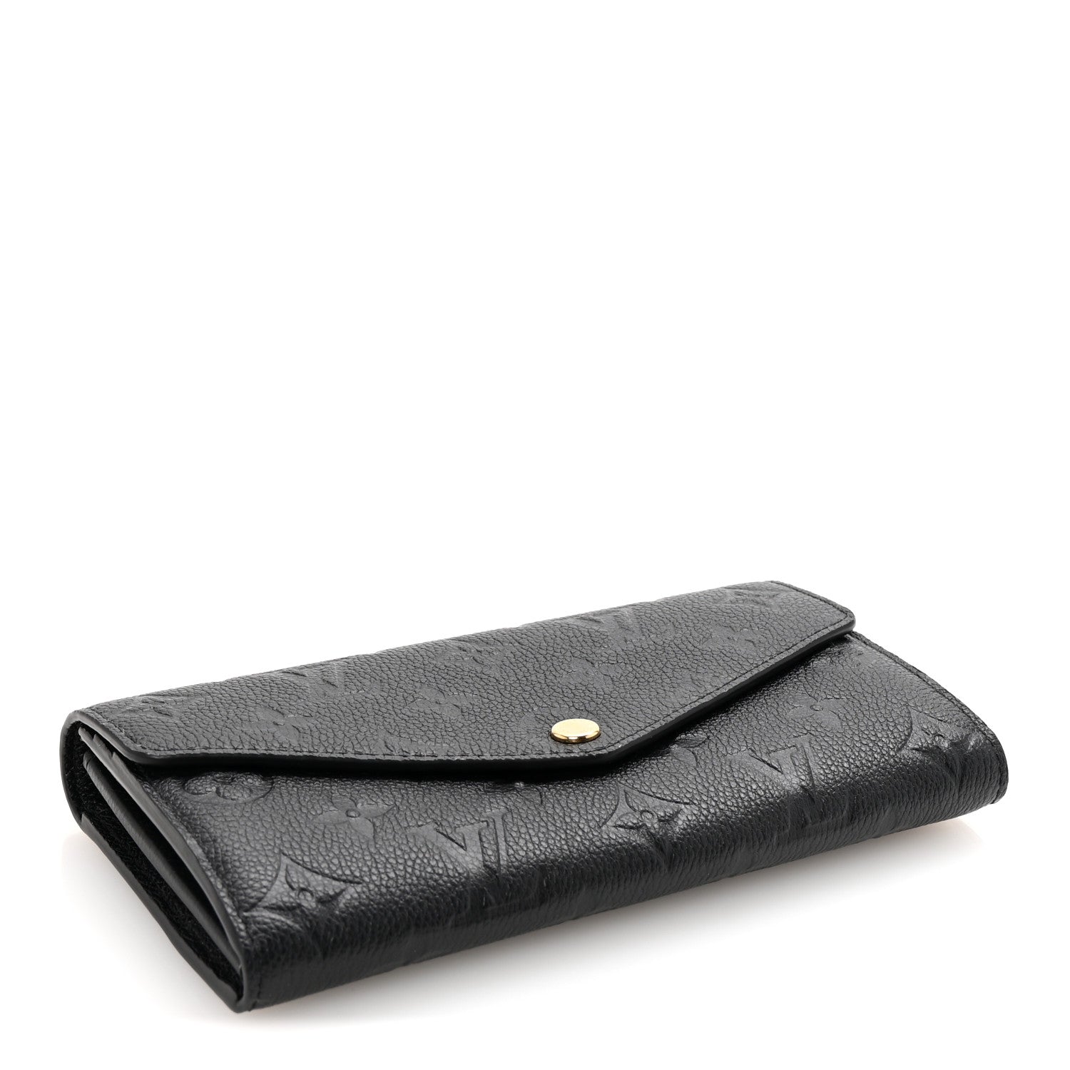 Louis Vuitton Empreinte Sarah Wallet NM Black 4 of 6