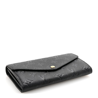 Louis Vuitton Empreinte Sarah Wallet NM Black 4 of 7
