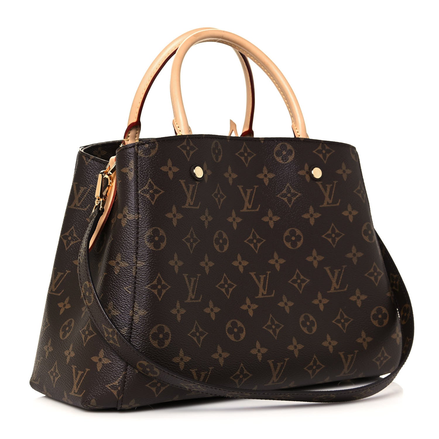 Louis Vuitton Monogram Montaigne MM 3 of 11