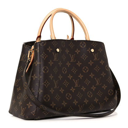 Louis Vuitton Monogram Montaigne MM 3 of 11