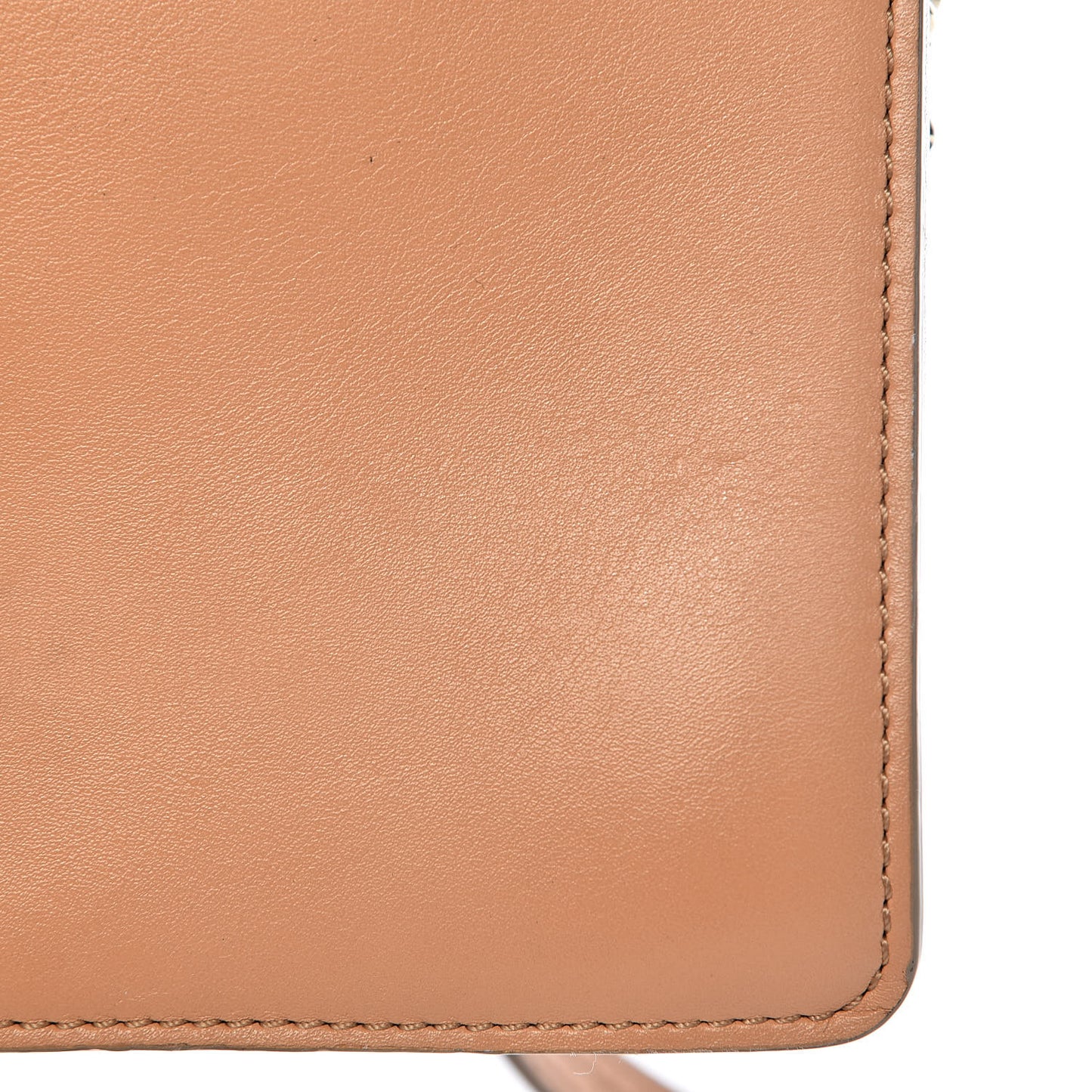 Suede Calfskin Small Faye Shoulder Bag Blushy Pink