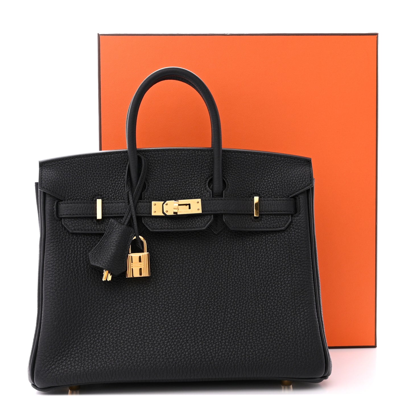 Togo Birkin 25 Black
