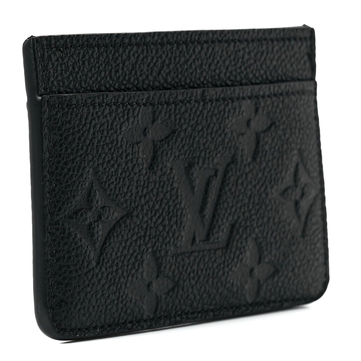 Empreinte Card Holder Black