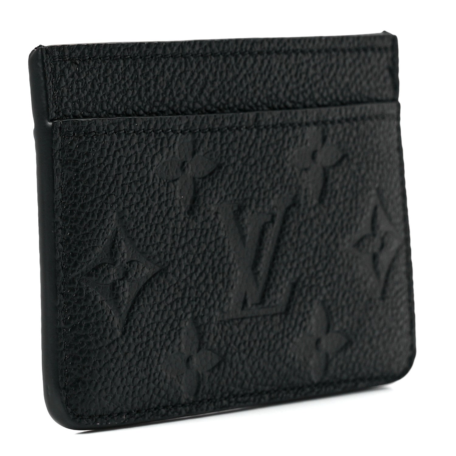Louis Vuitton Empreinte Card Holder Black 3 of 10