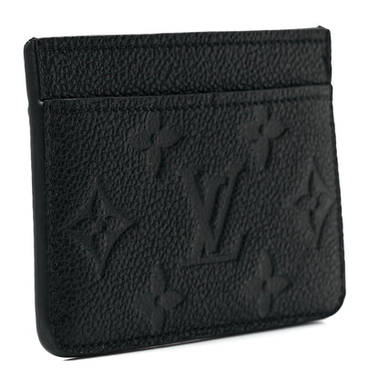 Louis Vuitton Empreinte Card Holder Black 3 of 10