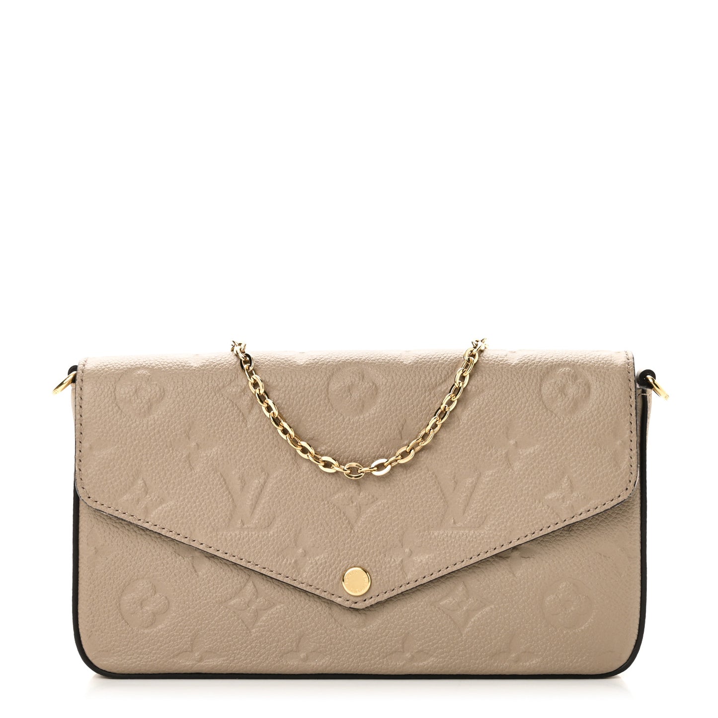 Empreinte Pochette Felicie Chain Wallet Tourterelle