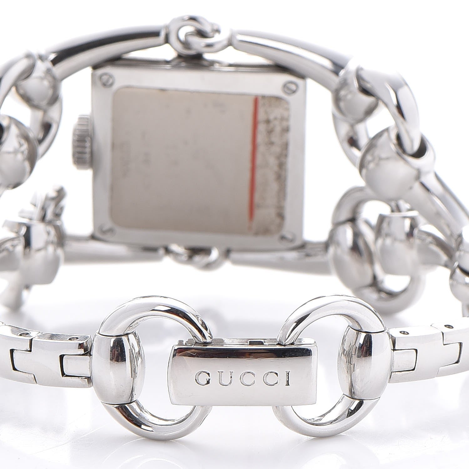 Gucci Stainless Steel Blue Mother of Pearl 20mm Signoria Quartz Watch 5 of 7