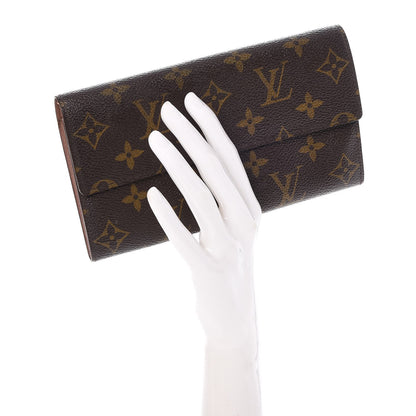 Louis Vuitton Monogram Sarah Wallet 2 of 7
