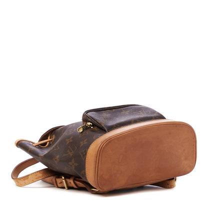 Louis Vuitton Monogram Mini Montsouris Backpack 4 of 10