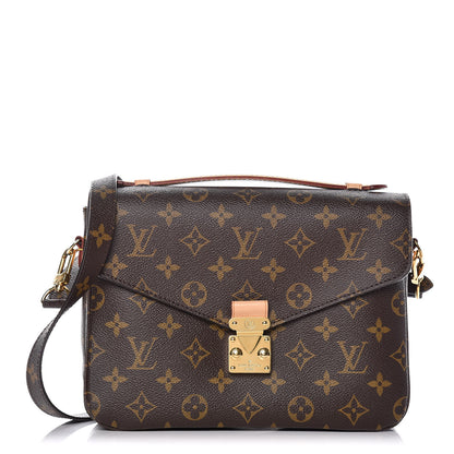 Louis Vuitton Monogram Pochette Metis 1 of 10