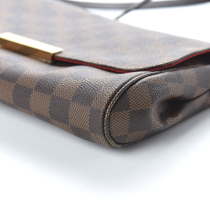 Louis Vuitton Damier Ebene Favorite MM 7 of 10