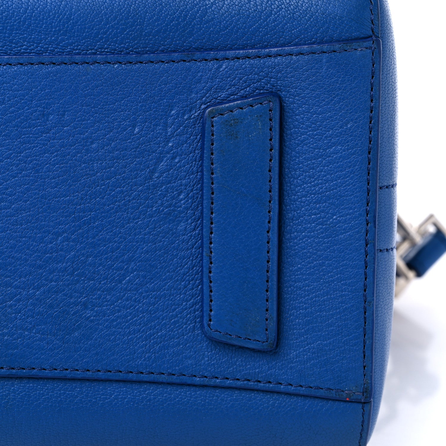 Givenchy Sugar Goatskin Small Antigona Indigo Blue 13 of 18