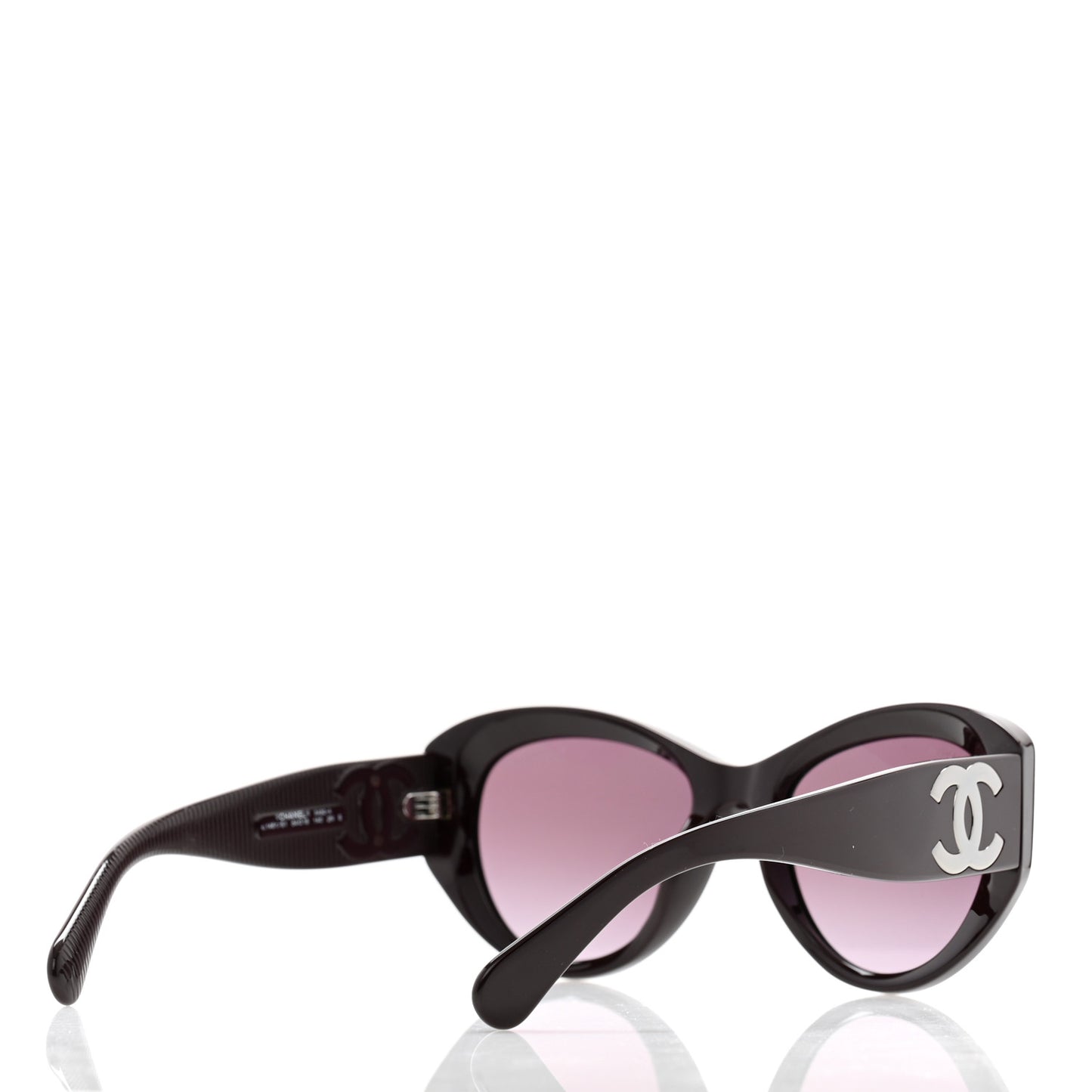 Acetate Butterfly Large CC Sunglasses 5492-A Burgundy