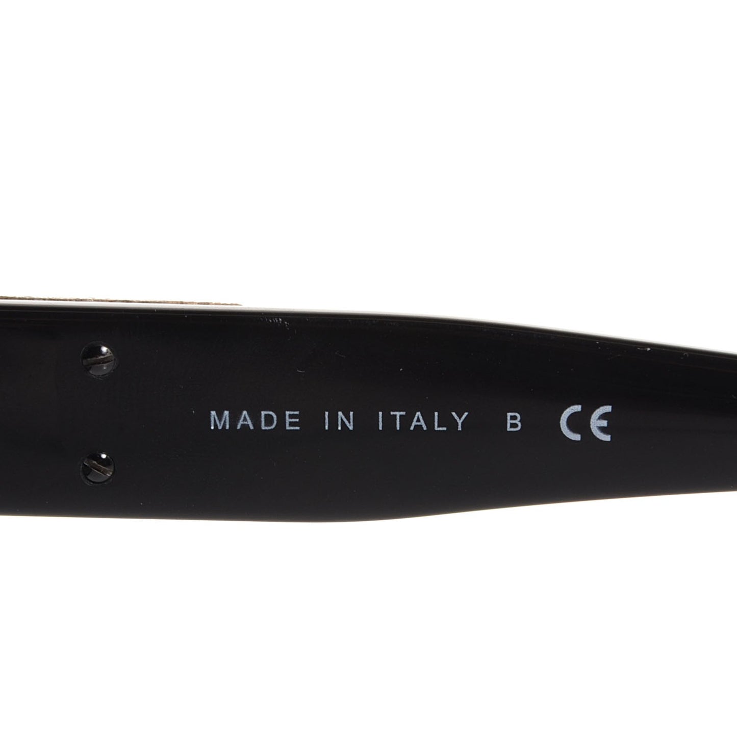 Acetate CC Turnlock Sunglasses 5235-Q Black Beige