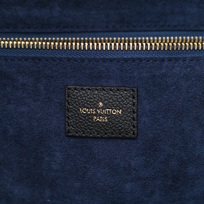 Louis Vuitton Empreinte Monogram Giant Neverfull MM Black 8 of 11