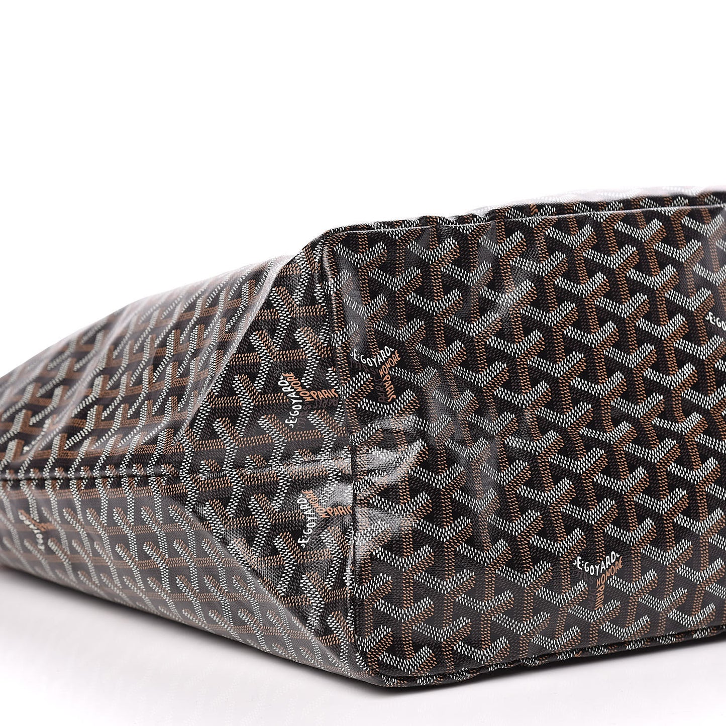 Goyardine Saint Louis GM Black Gold