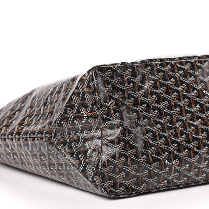 Goyard Goyardine Saint Louis GM Black Gold 6 of 13