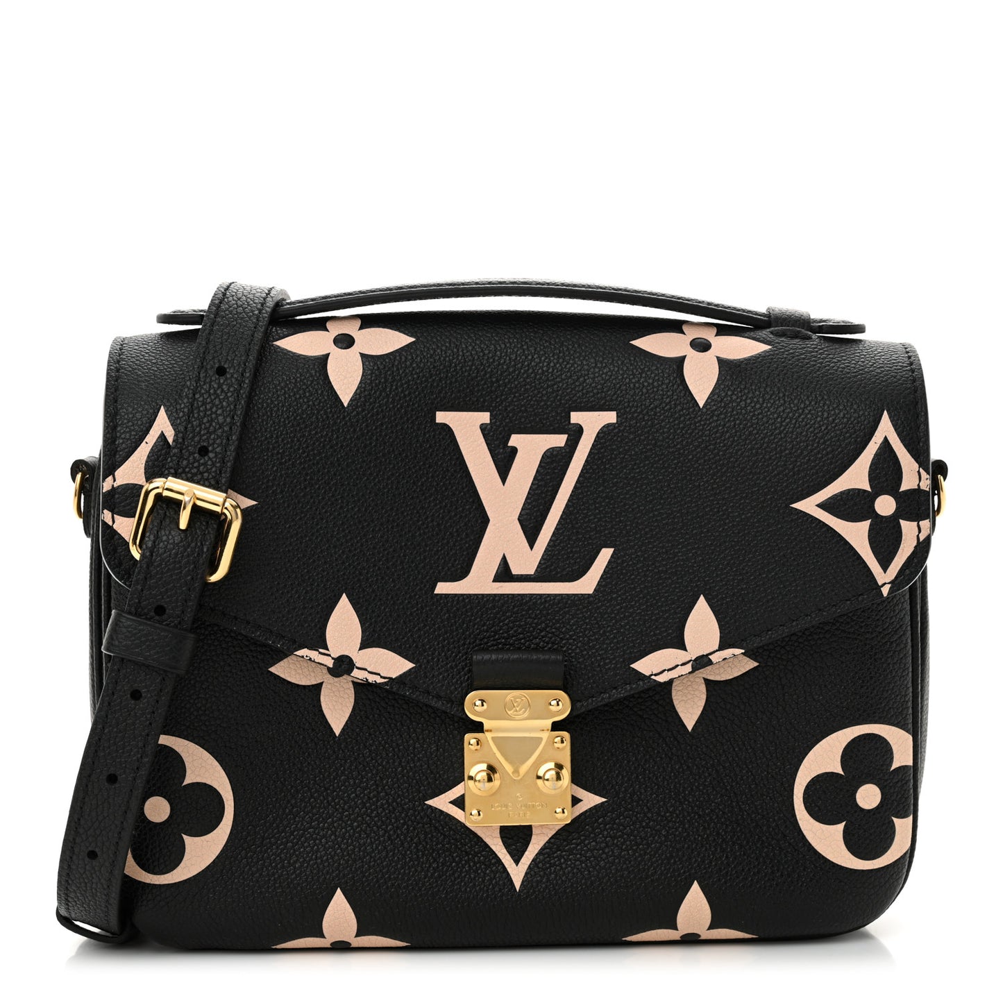 Empreinte Monogram Giant Pochette Metis Black Beige