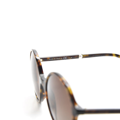 Chanel Acetate Pearl Round Sunglasses 5391 H Tortoise 5 of 8