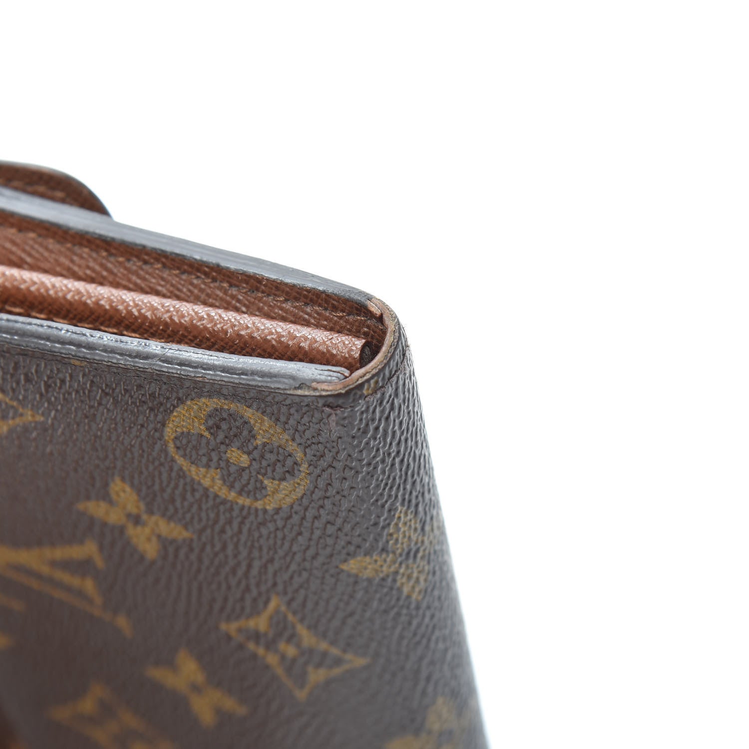 Louis Vuitton Monogram Sarah Wallet NM 7 of 9