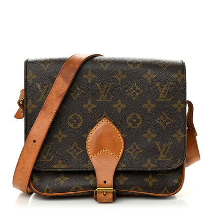 Louis Vuitton Monogram Cartouchiere 22 1 of 21