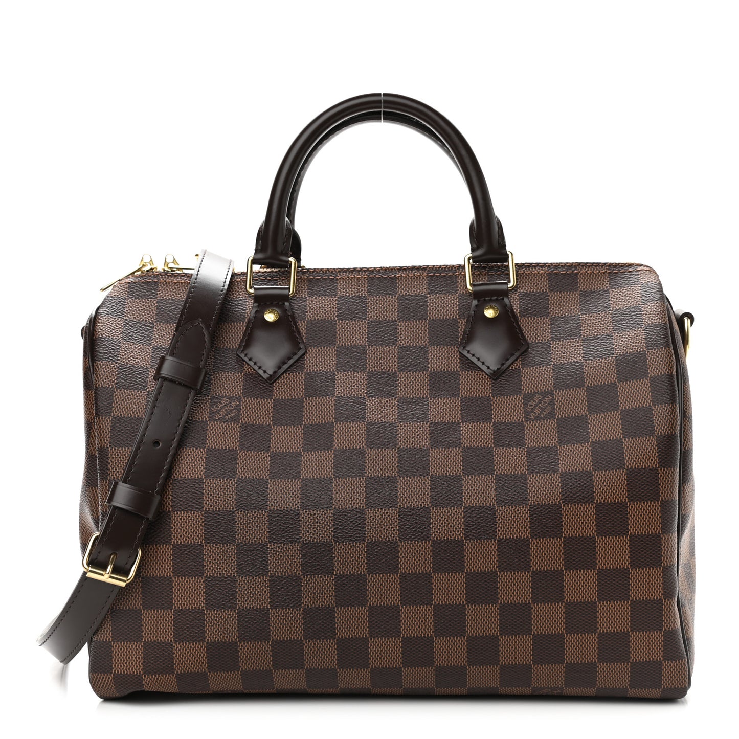 Damier Ebene Speedy Bandouliere 30