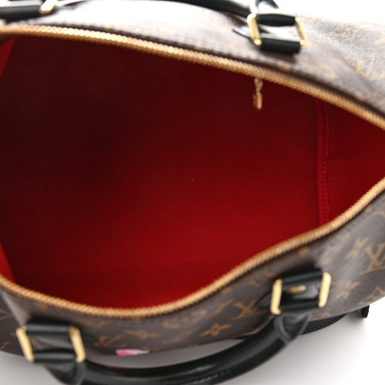 Louis Vuitton Monogram My World Tour Speedy Bandouliere 30 Black 5 of 9