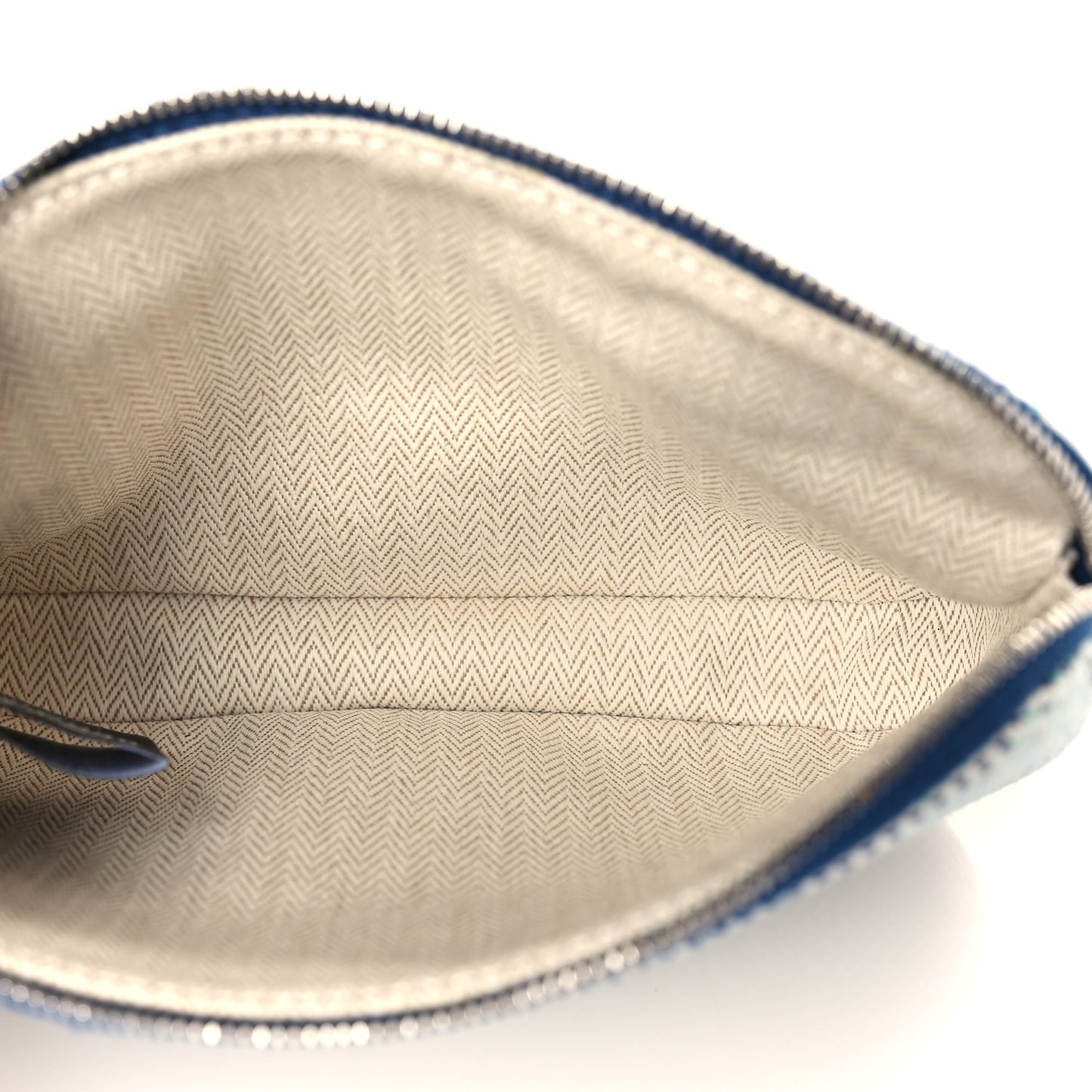 Tricolor Canvas Echappee Case Marine