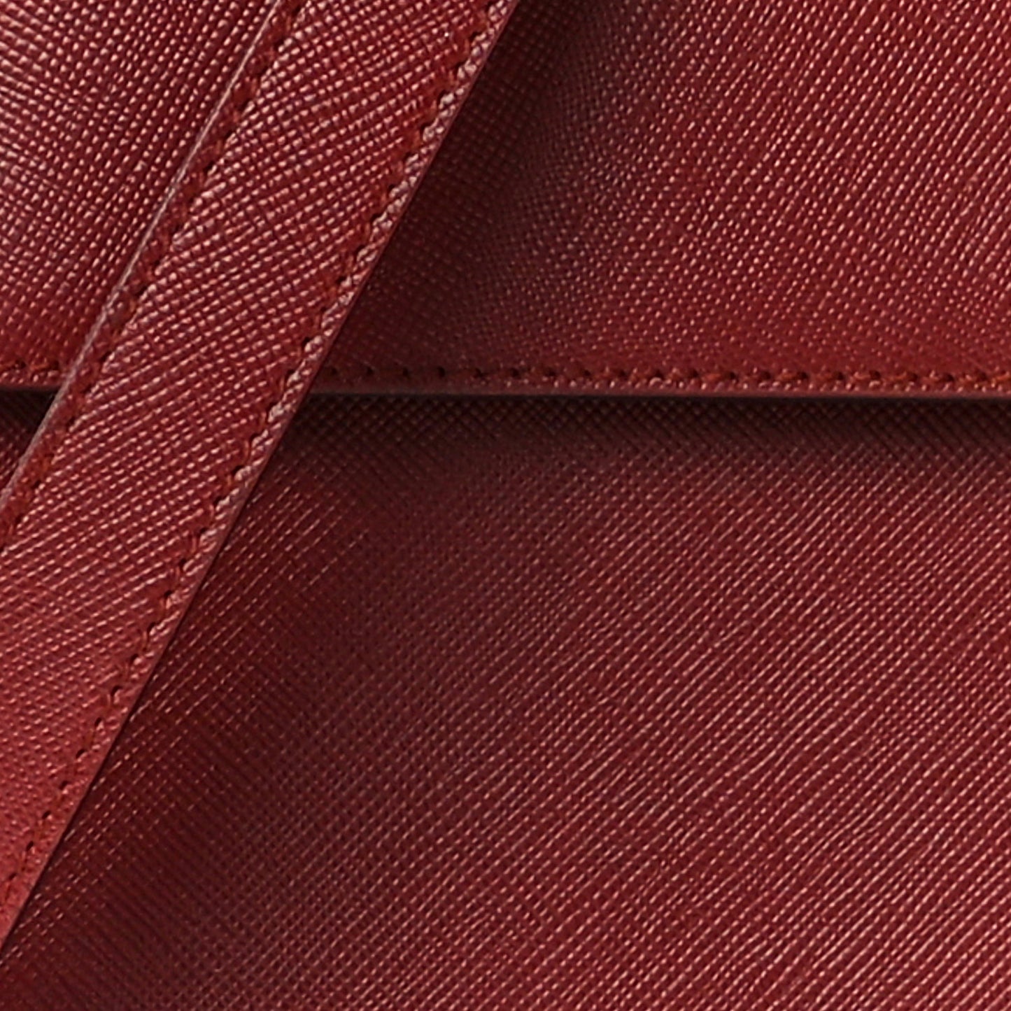 Calfskin Top Handle Bag Red