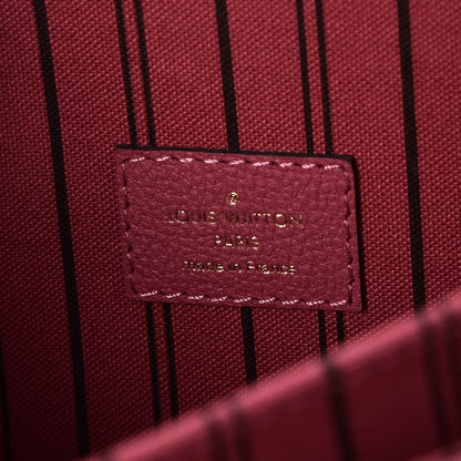 Louis Vuitton Empreinte Pochette Metis Rose Bruyere 6 of 7
