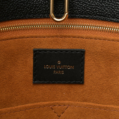 Louis Vuitton Empreinte Monogram Giant Onthego MM Black 6 of 10
