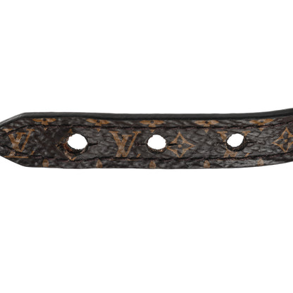 Louis Vuitton Monogram Twist The Chain Bracelet 17 7 of 8