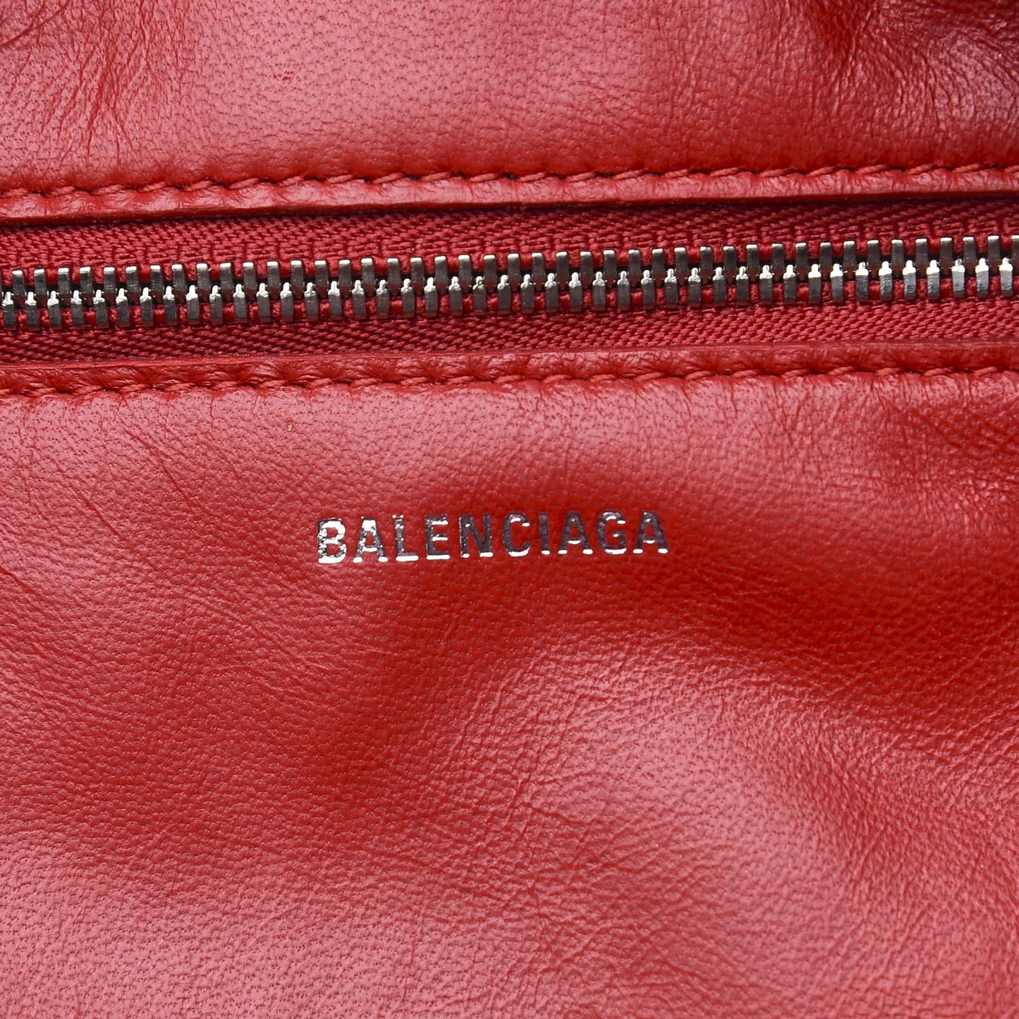 Shiny Day Calfskin XS Triangle Square Bag Black