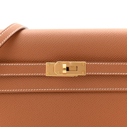 Hermes Epsom Kelly Wallet To Go Gold 15 of 21