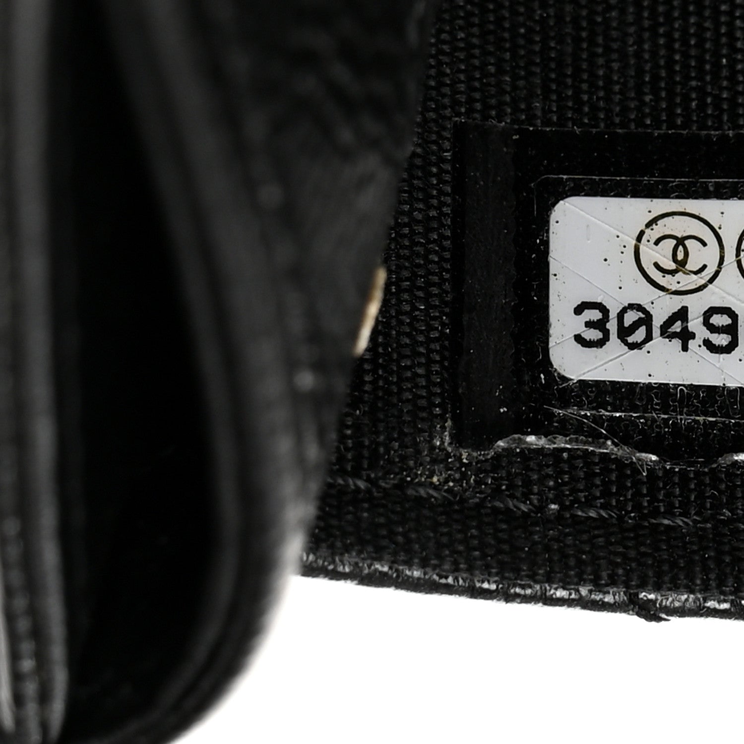 Chanel Caviar Quilted French New Wave Card Holder Black 7 of 9