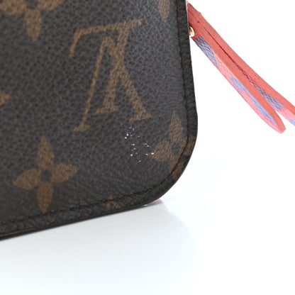 Louis Vuitton Sweet Monogram Insolite Wallet Corail 12 of 13