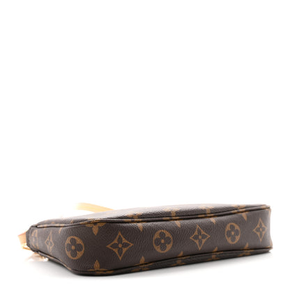 Louis Vuitton Monogram Chain Pochette Accessories 4 of 10