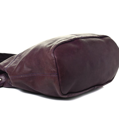 Givenchy Lambskin North South Nightingale Aubergine 5 of 10