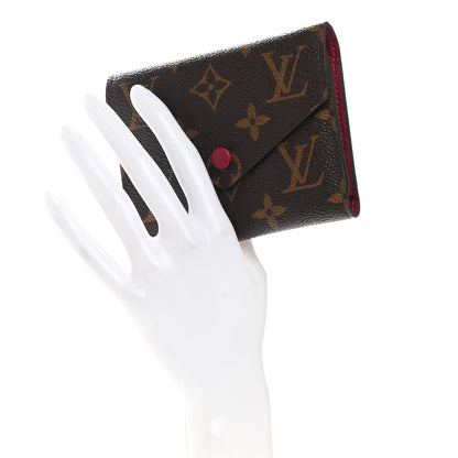 Louis Vuitton Monogram Victorine Wallet Fuchsia 2 of 8