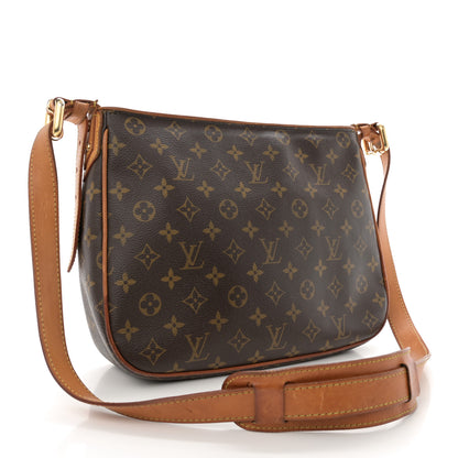 Louis Vuitton Monogram Hudson GM 3 of 15