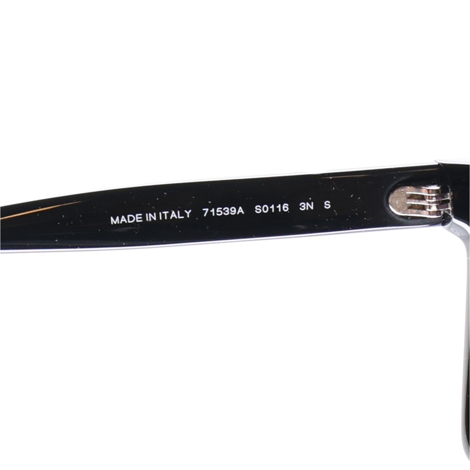 Chanel Acetate Strass Rectangle Sunglasses 71539A Black 6 of 8