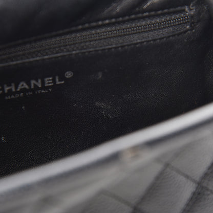 Chanel Caviar Quilted Timeless Clutch Black 8 of 9