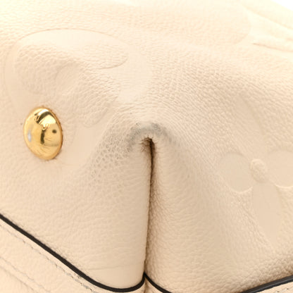 Louis Vuitton Empreinte Carryall PM Cream 15 of 15