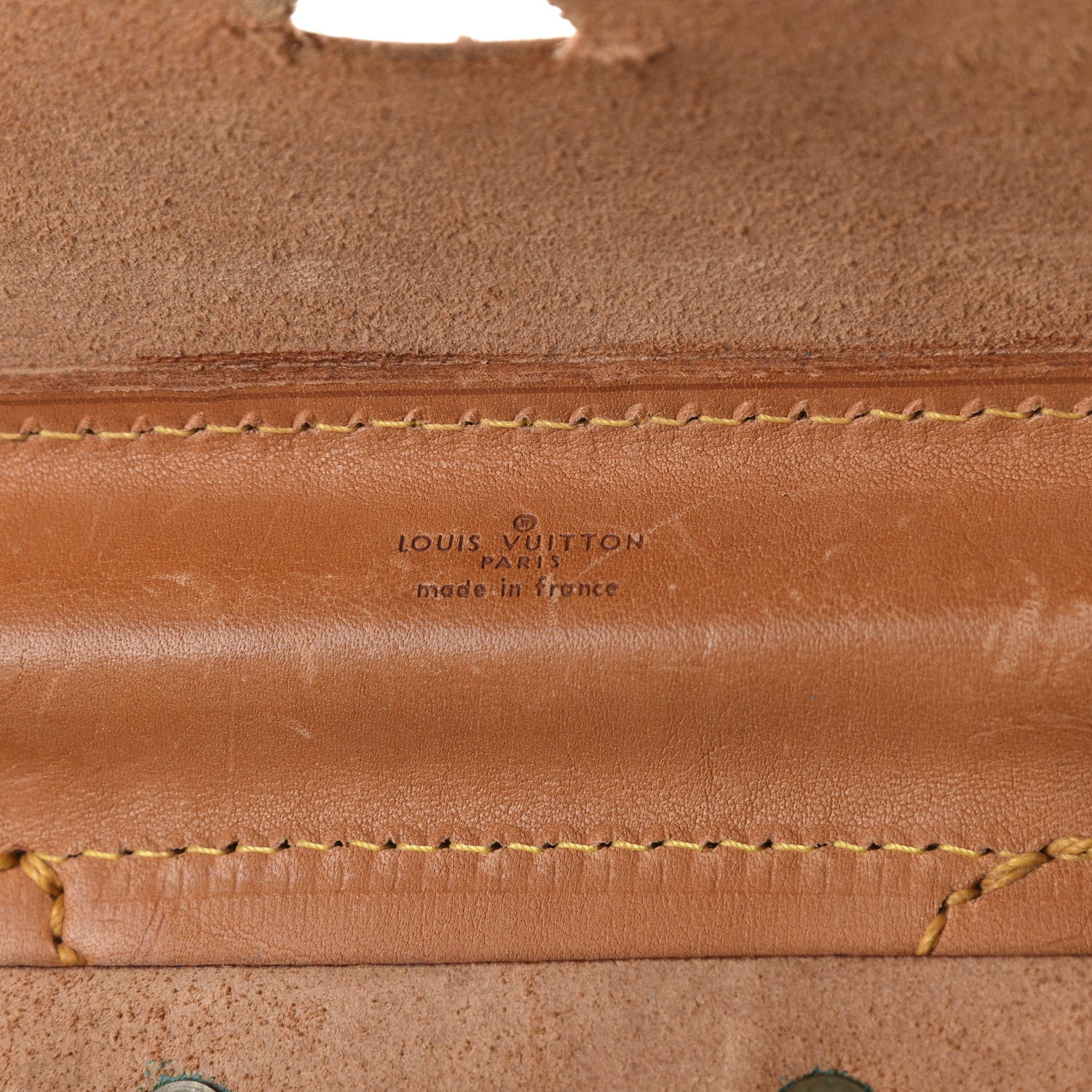 Louis Vuitton Monogram Steamer Bag 35 7 of 8