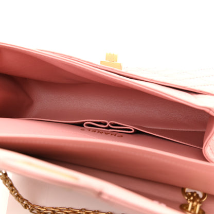 Chanel Aged Calfskin Quilted 2.55 Reissue 225 Flap Pink 5 of 11